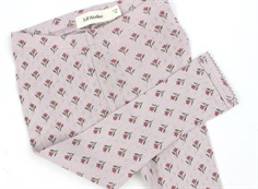 Lil Atelier violet ice blomstret legging